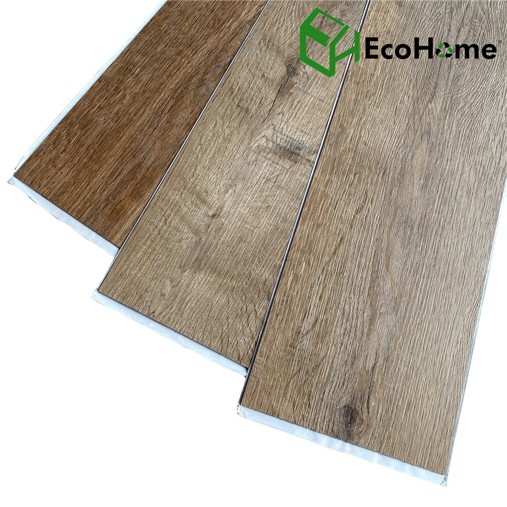 Pisos LVT adhesivos con pegamento de 1,2 mm a 3 mm