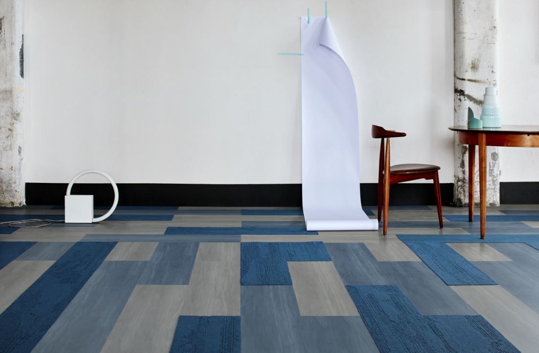Rollo de alfombra de PVC para residencial 